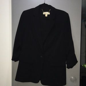 Black business blazer